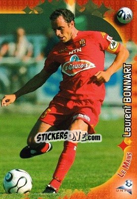 Cromo Laurent Bonnart - Derby Total Evolution 2006-2007 - Panini