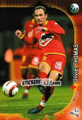 Sticker Olivier Thomas