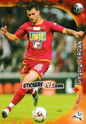 Sticker Gregory Cerdan