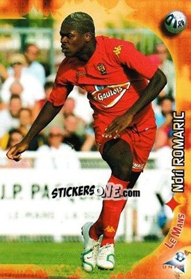Sticker Ndri Romaric - Derby Total Evolution 2006-2007 n. 28 - Panini