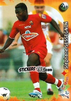 Sticker Stephane Sessegnon - Derby Total Evolution 2006-2007 n. 29 - Panini