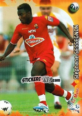 Sticker Stephane Sessegnon - Derby Total Evolution 2006-2007 - Panini