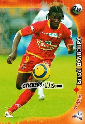 Sticker Ismael Bangoura - Derby Total Evolution 2006-2007 n. 31 - Panini