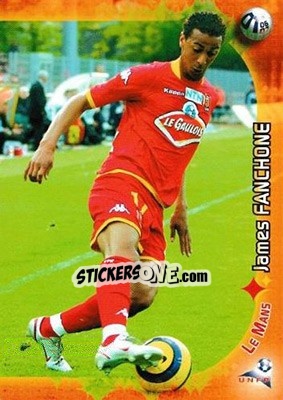 Sticker James Fanchone - Derby Total Evolution 2006-2007 n. 32 - Panini