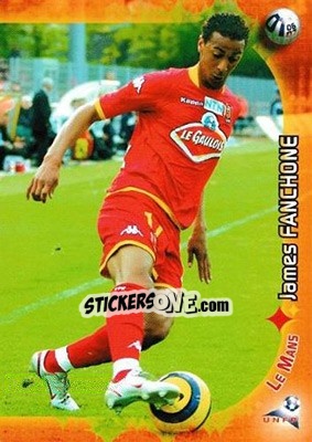 Sticker James Fanchone