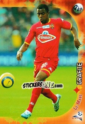 Sticker Grafite - Derby Total Evolution 2006-2007 n. 33 - Panini