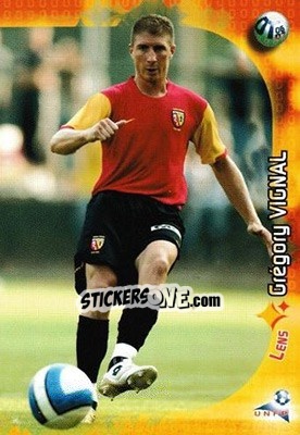 Cromo Gregory Vignal - Derby Total Evolution 2006-2007 n. 36 - Panini