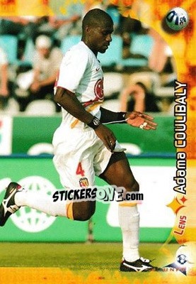 Figurina Adama Coulibaly - Derby Total Evolution 2006-2007 - Panini