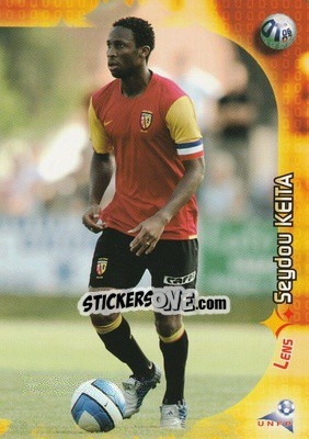 Sticker Seydou Keita - Derby Total Evolution 2006-2007 n. 39 - Panini