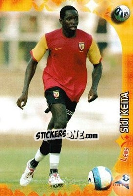 Sticker Sidi Keita - Derby Total Evolution 2006-2007 n. 40 - Panini