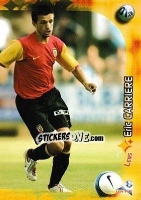 Sticker Eric Carriere - Derby Total Evolution 2006-2007 n. 41 - Panini