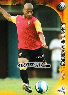 Sticker Ferreira Vieira Jussie - Derby Total Evolution 2006-2007 n. 42 - Panini
