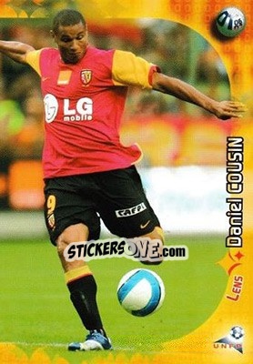 Sticker Daniel Cousin - Derby Total Evolution 2006-2007 n. 43 - Panini
