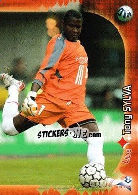 Sticker Tony Sylva - Derby Total Evolution 2006-2007 n. 45 - Panini