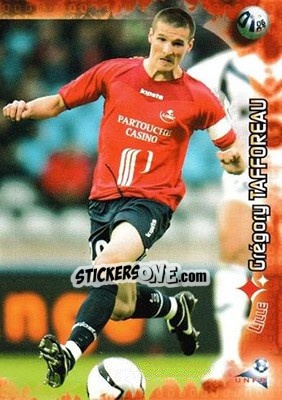 Figurina Gregory Tafforeau - Derby Total Evolution 2006-2007 n. 46 - Panini