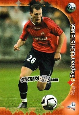 Sticker Stephan Lichtsteiner - Derby Total Evolution 2006-2007 - Panini