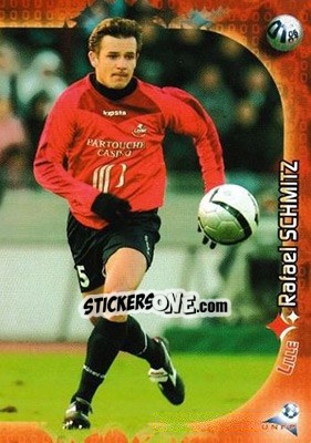 Sticker Rafael Schmitz - Derby Total Evolution 2006-2007 - Panini