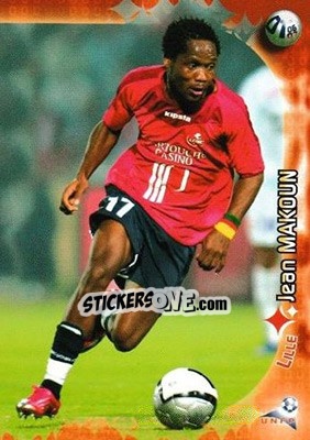 Cromo Jean Makoun - Derby Total Evolution 2006-2007 - Panini