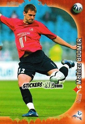 Sticker Mathieu Bodmer - Derby Total Evolution 2006-2007 n. 51 - Panini