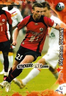 Sticker Stephane Dumont - Derby Total Evolution 2006-2007 - Panini