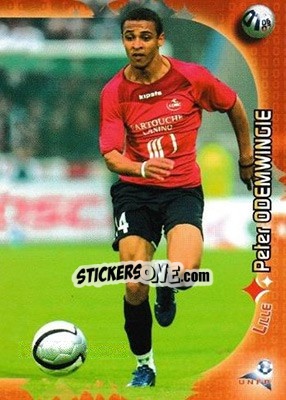 Sticker Peter Odemwingie - Derby Total Evolution 2006-2007 n. 54 - Panini