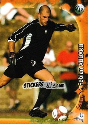 Sticker Fabien Audard - Derby Total Evolution 2006-2007 - Panini