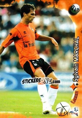 Figurina Sylvain Marchal - Derby Total Evolution 2006-2007 - Panini