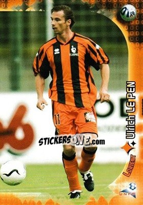 Sticker Ulrich Le Pen - Derby Total Evolution 2006-2007 n. 61 - Panini
