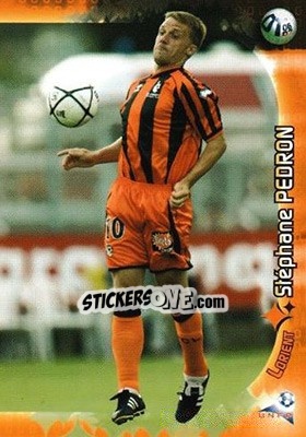 Sticker Stephane Pedron - Derby Total Evolution 2006-2007 n. 62 - Panini
