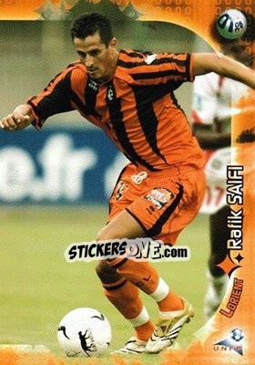 Sticker Rafik Saifi - Derby Total Evolution 2006-2007 n. 63 - Panini