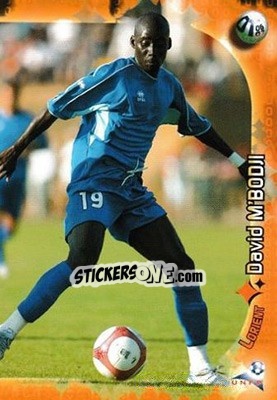 Figurina David M'bodji - Derby Total Evolution 2006-2007 - Panini