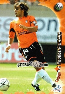 Sticker Fabrice Fiorese - Derby Total Evolution 2006-2007 - Panini