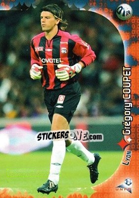 Sticker Gregory Coupet - Derby Total Evolution 2006-2007 - Panini