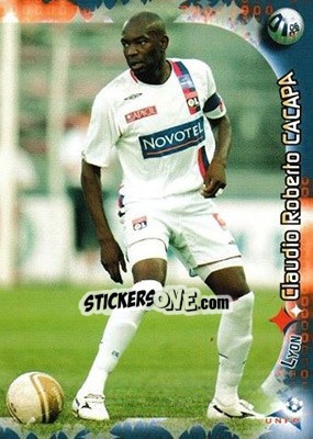 Sticker Claudio Roberto Cacapa - Derby Total Evolution 2006-2007 n. 68 - Panini