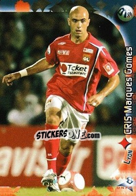 Sticker Cris Marques Gomes - Derby Total Evolution 2006-2007 n. 69 - Panini