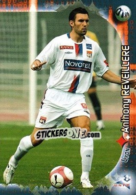 Sticker Anthony Reveillere - Derby Total Evolution 2006-2007 n. 71 - Panini
