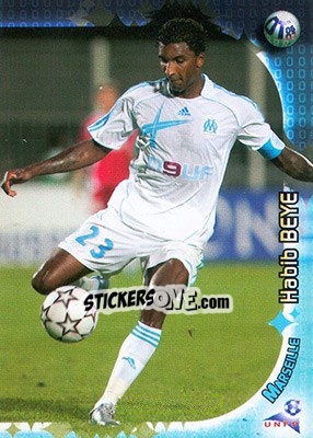 Sticker Habib Beye - Derby Total Evolution 2006-2007 n. 79 - Panini