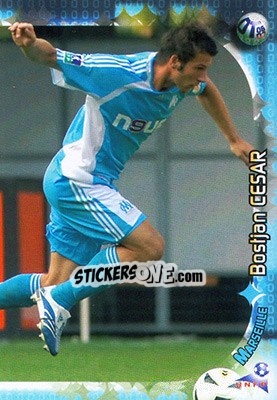 Sticker Bostjan César - Derby Total Evolution 2006-2007 n. 80 - Panini