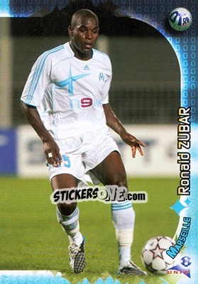 Sticker Ronald Zubar - Derby Total Evolution 2006-2007 n. 81 - Panini