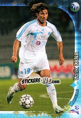Sticker Lorik Cana - Derby Total Evolution 2006-2007 n. 83 - Panini