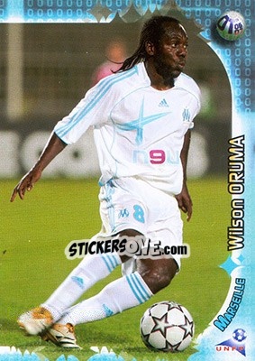 Sticker Wilson Oruma - Derby Total Evolution 2006-2007 n. 84 - Panini
