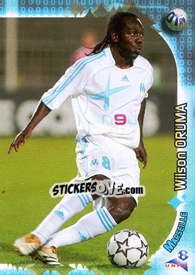 Cromo Wilson Oruma - Derby Total Evolution 2006-2007 - Panini