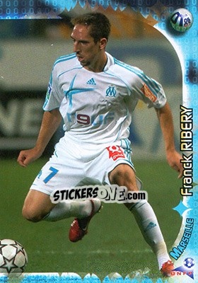 Sticker Franck Ribéry - Derby Total Evolution 2006-2007 n. 85 - Panini
