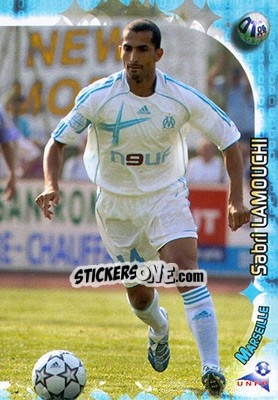 Sticker Sabri Lamouchi - Derby Total Evolution 2006-2007 n. 86 - Panini