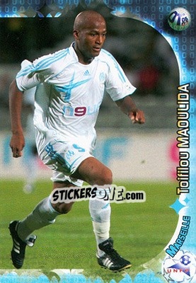 Figurina Toifilou Maoulida - Derby Total Evolution 2006-2007 - Panini