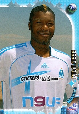 Sticker Djibril Cisse - Derby Total Evolution 2006-2007 n. 88 - Panini
