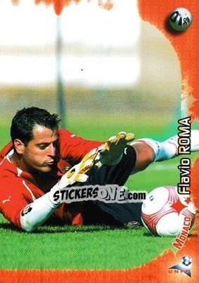 Sticker Flavio Roma - Derby Total Evolution 2006-2007 - Panini