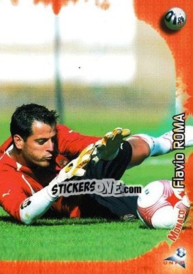 Sticker Flavio Roma - Derby Total Evolution 2006-2007 n. 89 - Panini