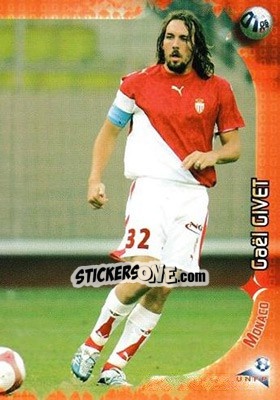 Sticker Gael Givet - Derby Total Evolution 2006-2007 n. 91 - Panini