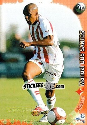 Sticker Manuel Dos Santos - Derby Total Evolution 2006-2007 n. 93 - Panini